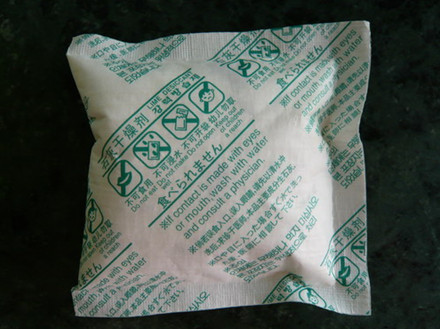 硅膠可以做食品干燥劑嗎？